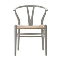 Carl Hansen & Søn CH24 Wishbone Stoel - Colours Silver Grey