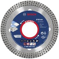 Bosch Accessories 2608900653 EXPERT HardCeramic Diamanten doorslijpschijf Diameter 85 mm Boordiameter 22.23 mm Steen, Beton, Baksteen, Tegels 1 stuk(s) - thumbnail