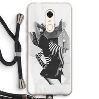 House: Xiaomi Redmi 5 Transparant Hoesje met koord