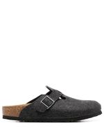 Birkenstock chaussons en laine Boston à boucles - Gris - thumbnail