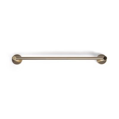 Handdoekhouder Blue Label Vida | Wandmontage | 45 cm | Messing | Geborsteld goud PVD