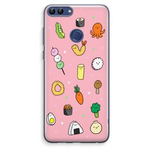 Happy bento friends: Huawei P Smart (2018) Transparant Hoesje
