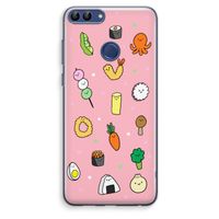 Happy bento friends: Huawei P Smart (2018) Transparant Hoesje