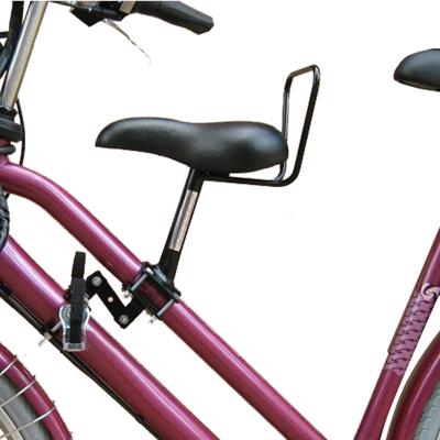 Velo Zadel kinderzitje op buis damesfiets