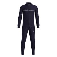 Under Armour Challenger Trainingspak Full-Zip Kids Donkerblauw Wit