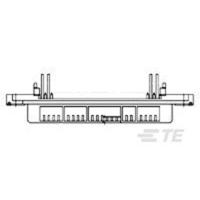 TE Connectivity 5552241-1 Inhoud: 1 stuk(s) Tray