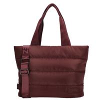 Zebra Trends Puffer Shopper/Schoudertas Elske Bordeaux