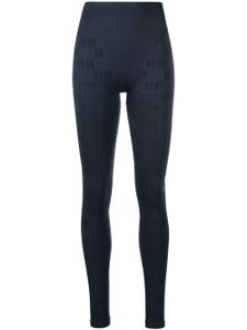 ROTATE BIRGER CHRISTENSEN legging à taille haute - Bleu