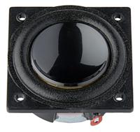 Visaton BF 32 S - 8 Ohm 1.3 inch 3.2 cm Breedband-luidspreker 2 W 8 Ω Zwart - thumbnail