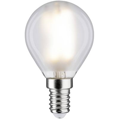 Paulmann 28728 LED-lamp Energielabel F (A - G) E14 Kogel 5 W = 40 W Neutraalwit (Ø x h) 45 mm x 78 mm 1 stuk(s)