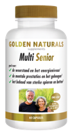 Golden Naturals Supplementen Multi Strong Gold Senior 60Capsules
