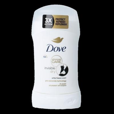Dove Deodorant stick invisible dry 40 Milliliter