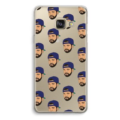 Drake Away: Samsung Galaxy A3 (2016) Transparant Hoesje