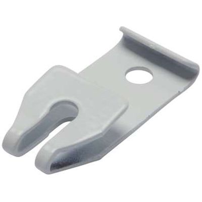 Plafondsteunen Plus rail 5 stuks - wit - Leen Bakker