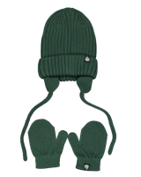 Muts en wanten - Groen