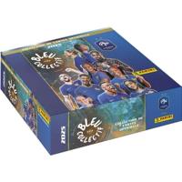 Doos met 18 hoesjes - PANINI - FOOTBALL FEDERATION 2025 TC - 108 kaarten