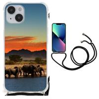 iPhone 14 Plus Case Anti-shock Olifanten