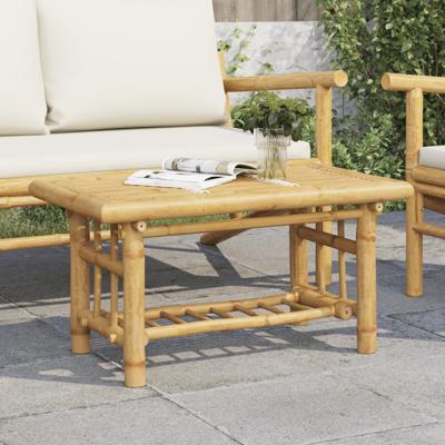 Salontafel 70x45x36 cm bamboe