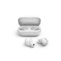 Thomson WEAR7701 In Ear oordopjes Bluetooth Wit Headset, Touchbesturing, Waterafstotend - thumbnail