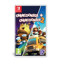 Overcooked Double Pack - Overcooked & Overcooked 2 - Nintendo Switch