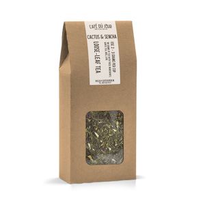 Cactus &amp; Sencha - Groene Thee 100 gram - Café du Jour losse thee