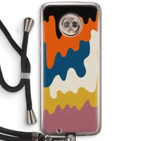 Baar A: Motorola Moto G6 Transparant Hoesje met koord