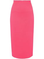 Victoria Beckham jupe crayon VB Body en maille - Rose