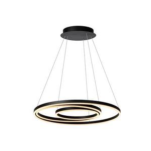 Lucide TRINITI Hanglamp 1xGeïntegreerde LED - Zwart