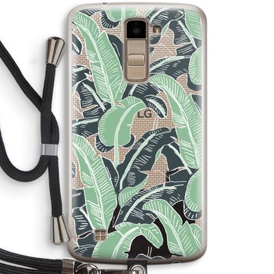 This Sh*t Is Bananas: LG K10 (2016) Transparant Hoesje met koord