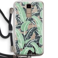This Sh*t Is Bananas: LG K10 (2016) Transparant Hoesje met koord