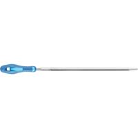 PFERD TOOLS 11277157 Driehoekige zaagvijl extra smal enkele kap 2 inclusief ergonomisch vijlheft Lengte 150 mm 1 stuk(s)
