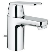 GROHE Eurosmart Cosmopolitan waterbesparende wastafelkraan met waste chroom 2337700E - thumbnail