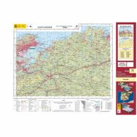 Topografische kaart 35 MT50 Santander | CNIG - Instituto Geográfico Nacional1