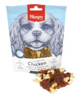 Wanpy Wanpy oven-roasted chicken jerky / calcium bone twists
