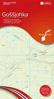 Wandelkaart - Topografische kaart 10167 Norge Serien Gossjohka | Nordeca Wandelkaart - Topografische kaart 10167 Norge Serien Gossjohka | Nordeca