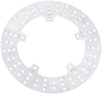 TRW remschijf "mst395" rotor mst395 rigid