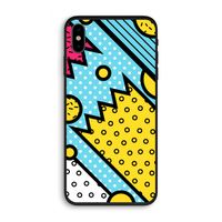 Pop Art #1: iPhone XS Biologisch afbreekbaar hoesje