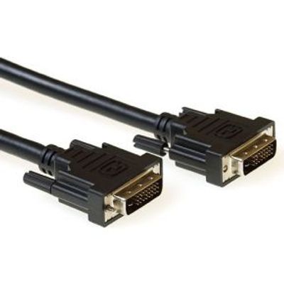 ACT DVI-D Dual Link kabel male - male 1,00 m