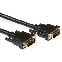 ACT DVI-D Dual Link kabel male - male 1,00 m