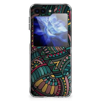 Samsung Galaxy Z Flip 6 | Flexibel TPU bumper | Aztec Samsung Galaxy Z Flip 6 | Flexibel TPU bumper | Aztec