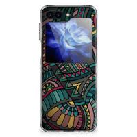 Samsung Galaxy Z Flip 6 | Flexibel TPU bumper | Aztec