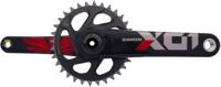 SRAM crankstel "x01 eagle" crankset x01 eagle 32t super boost+ 175mm