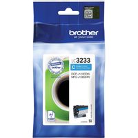 Brother LC-3233C inktcartridge 1 stuk(s) Origineel Normaal rendement Cyaan - thumbnail