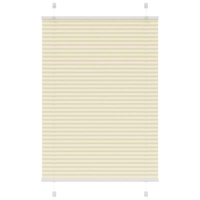 Pliss rolgordijn 100x150 cm stofbreedte 99,4cm polyester crme