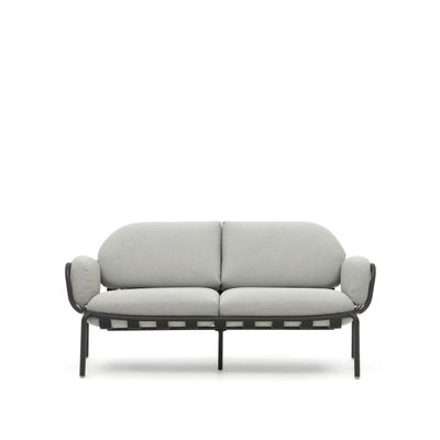 Kave Home Joncols tuinbank 2-zits Grijs