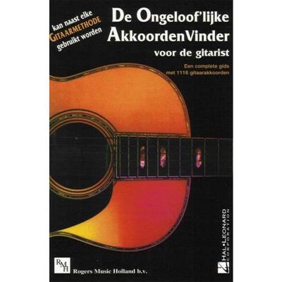 De Ongeloof'lijke Akkoorden Vinder voor de Gitarist Akkoordenboek