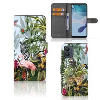 Telefoonhoesje | Met pasjeshouder | voor Motorola Moto G53 Jungle