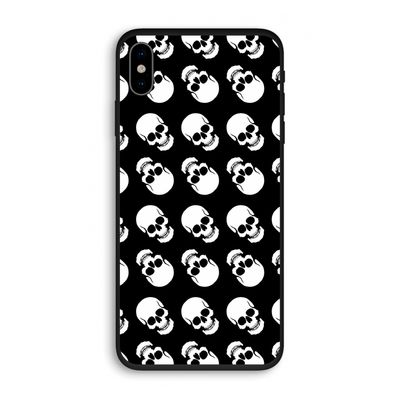 Musketon Skulls: iPhone XS Biologisch afbreekbaar hoesje