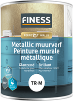 finess metallic muurverf kleur 1 ltr - thumbnail
