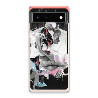 Camouflage de sommeil: Google Pixel 6 Transparant Hoesje